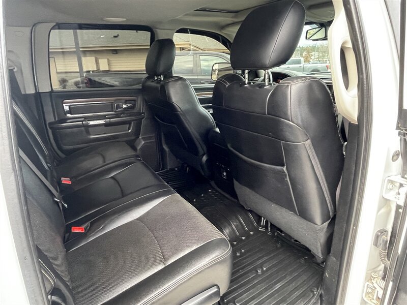 Used 2017 RAM 3500 Laramie w/ Sport Appearance Group AWD/4WD image 8
