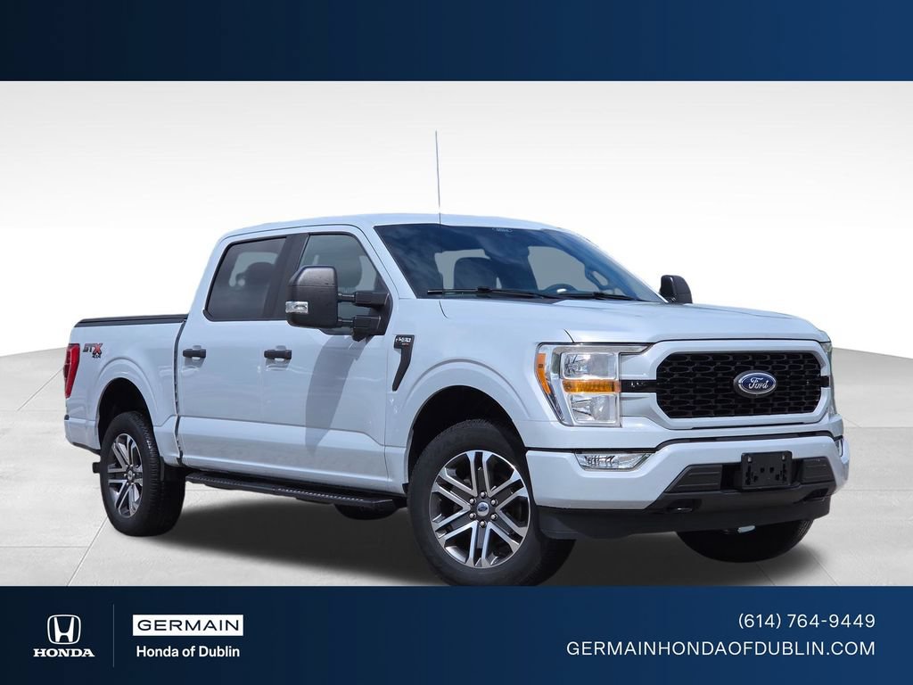 Used 2021 Ford F150 XL w/ STX Appearance Package