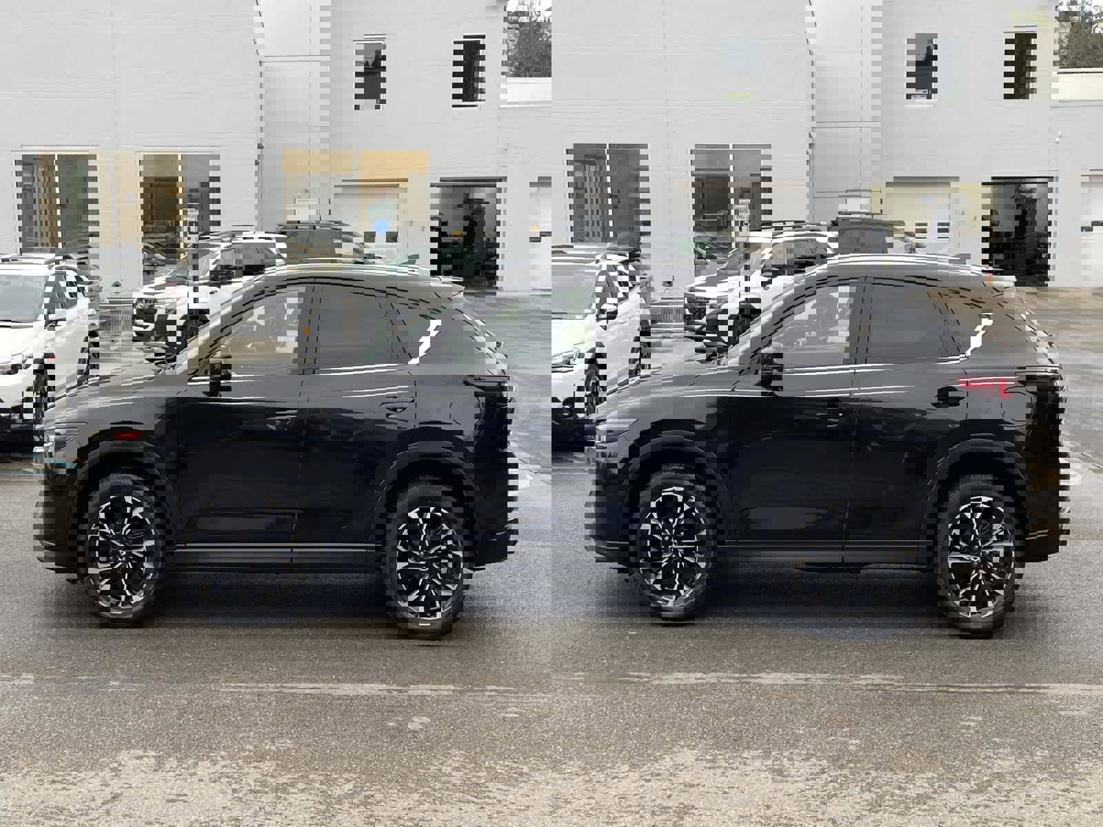 Used 2023 MAZDA CX-5 AWD 2.5 S w/ Premium Package image 2