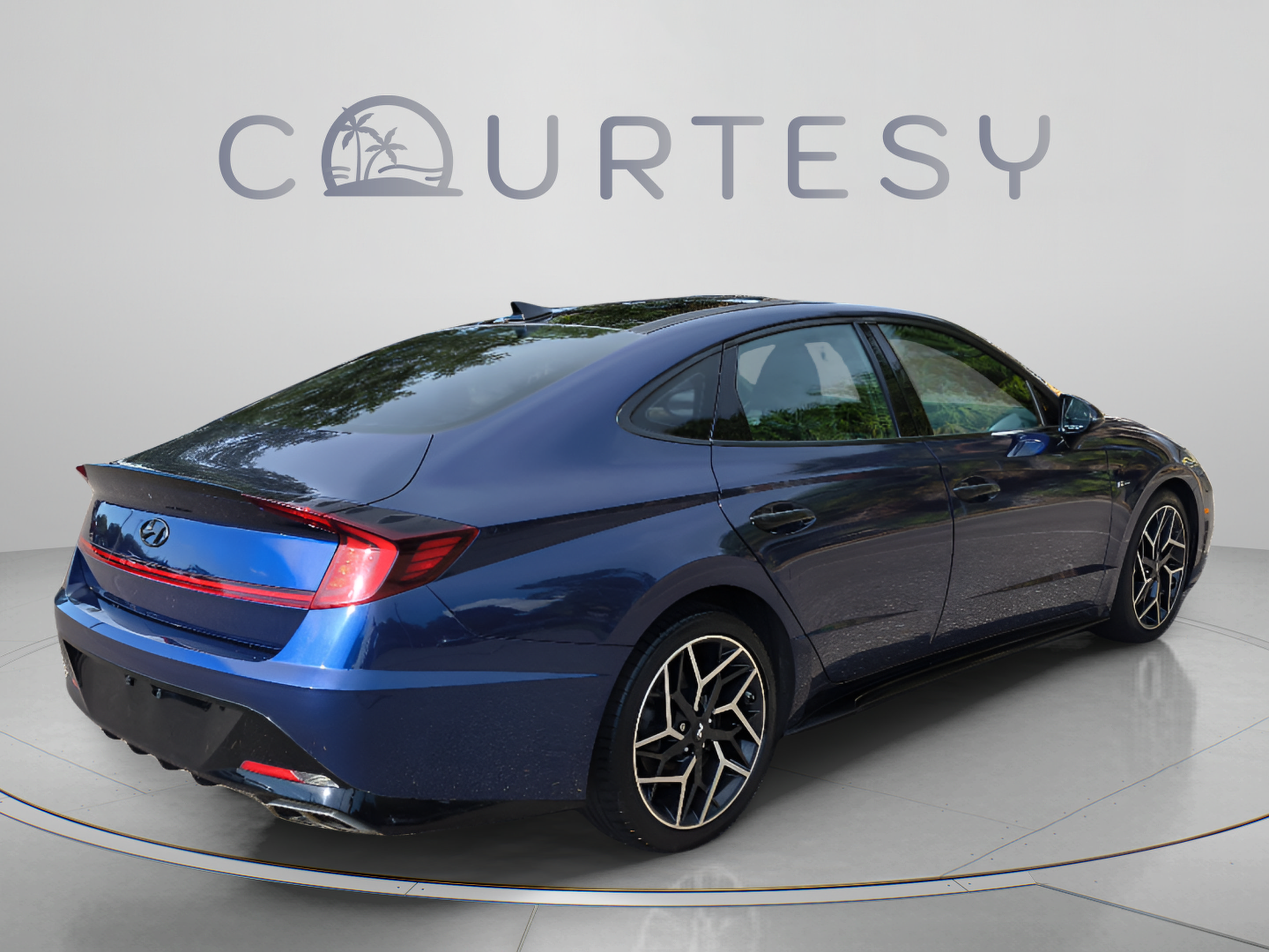 Certified 2021 Hyundai Sonata N Line w/ Preferred Accessory Package FWD image 5