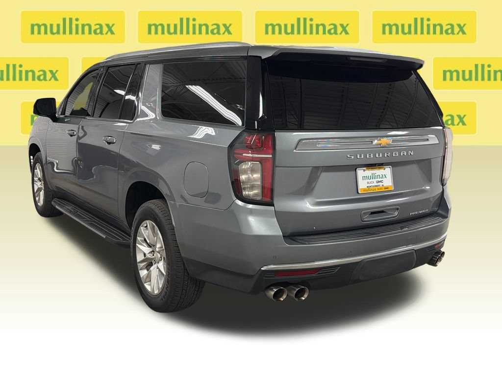 Used 2021 Chevrolet Suburban Premier w/ Premium Package AWD/4WD image 8