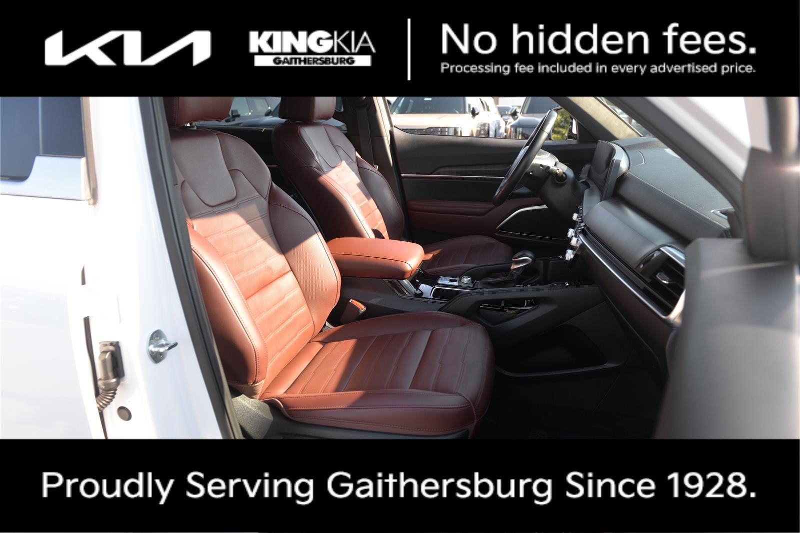 Certified 2023 Kia Telluride SX Prestige AWD/4WD image 13