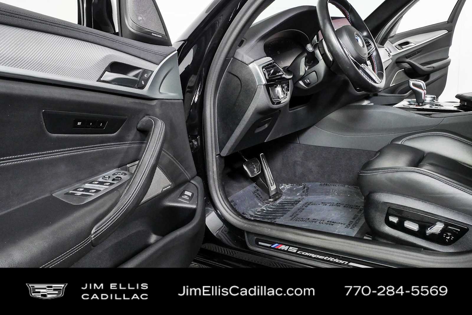 Used 2023 BMW M5 w/ Competition Package AWD/4WD image 8
