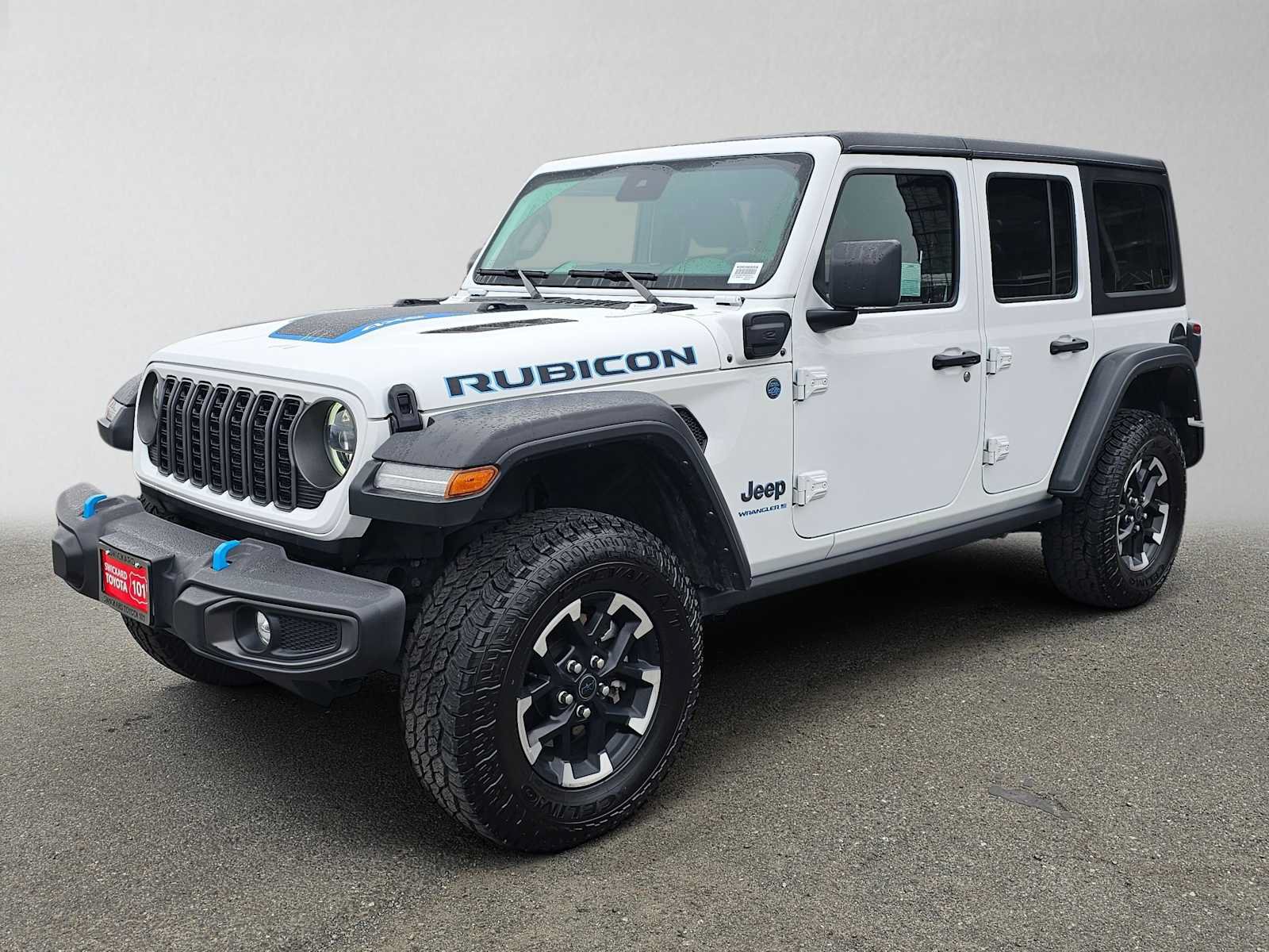 Used 2024 Jeep Wrangler Unlimited Rubicon 4xe AWD/4WD image 7