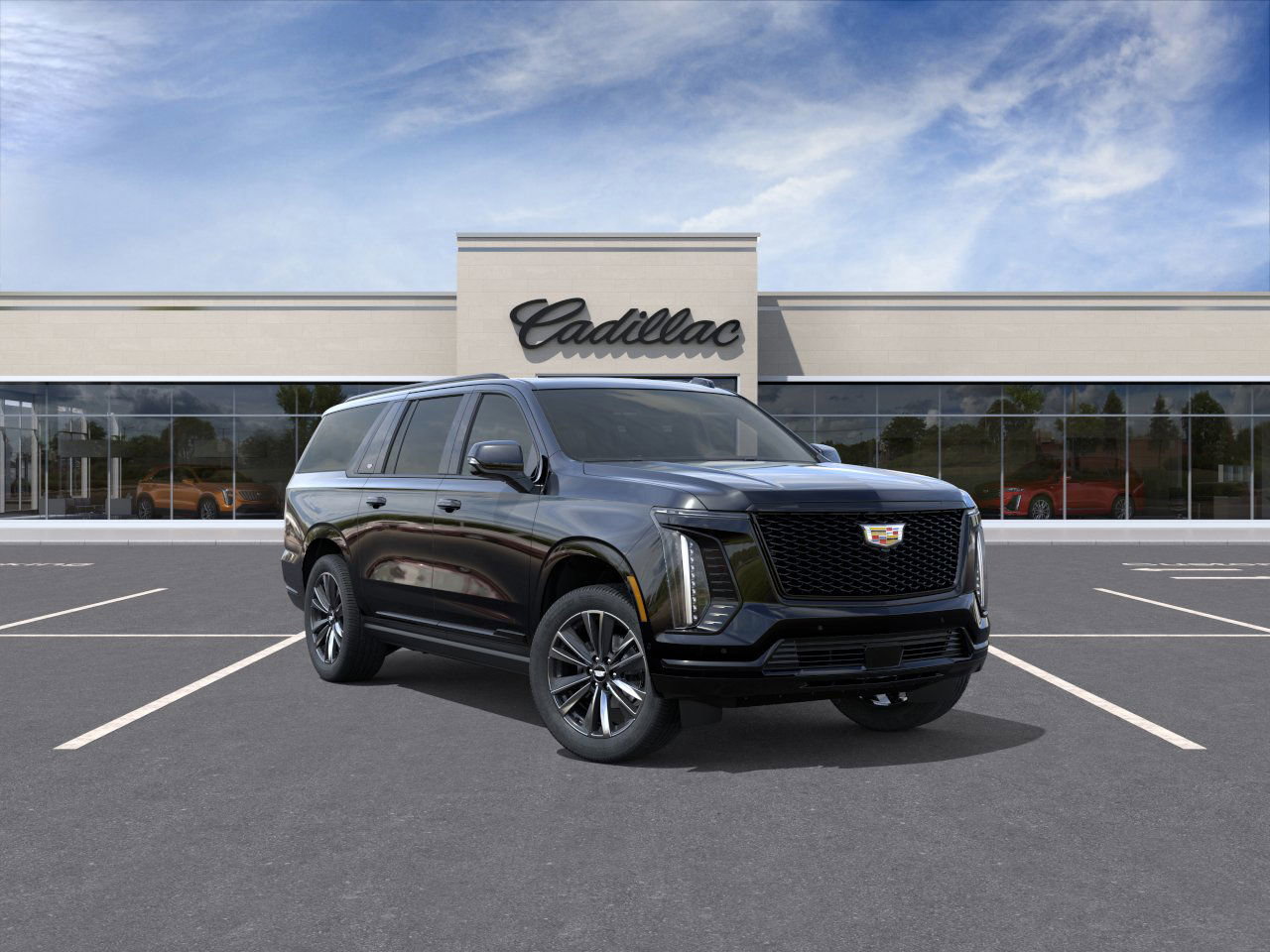 New 2026 Cadillac Escalade ESV Sport image 2