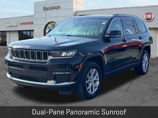 Used 2022 Jeep Grand Cherokee L Limited AWD/4WD image 3
