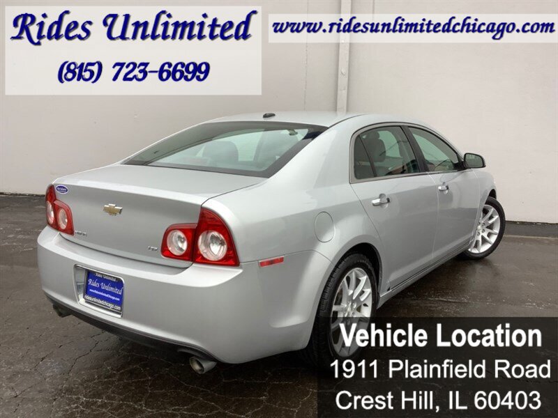 Used 2009 Chevrolet Malibu LTZ w/ HFV6 Engine Package FWD image 6