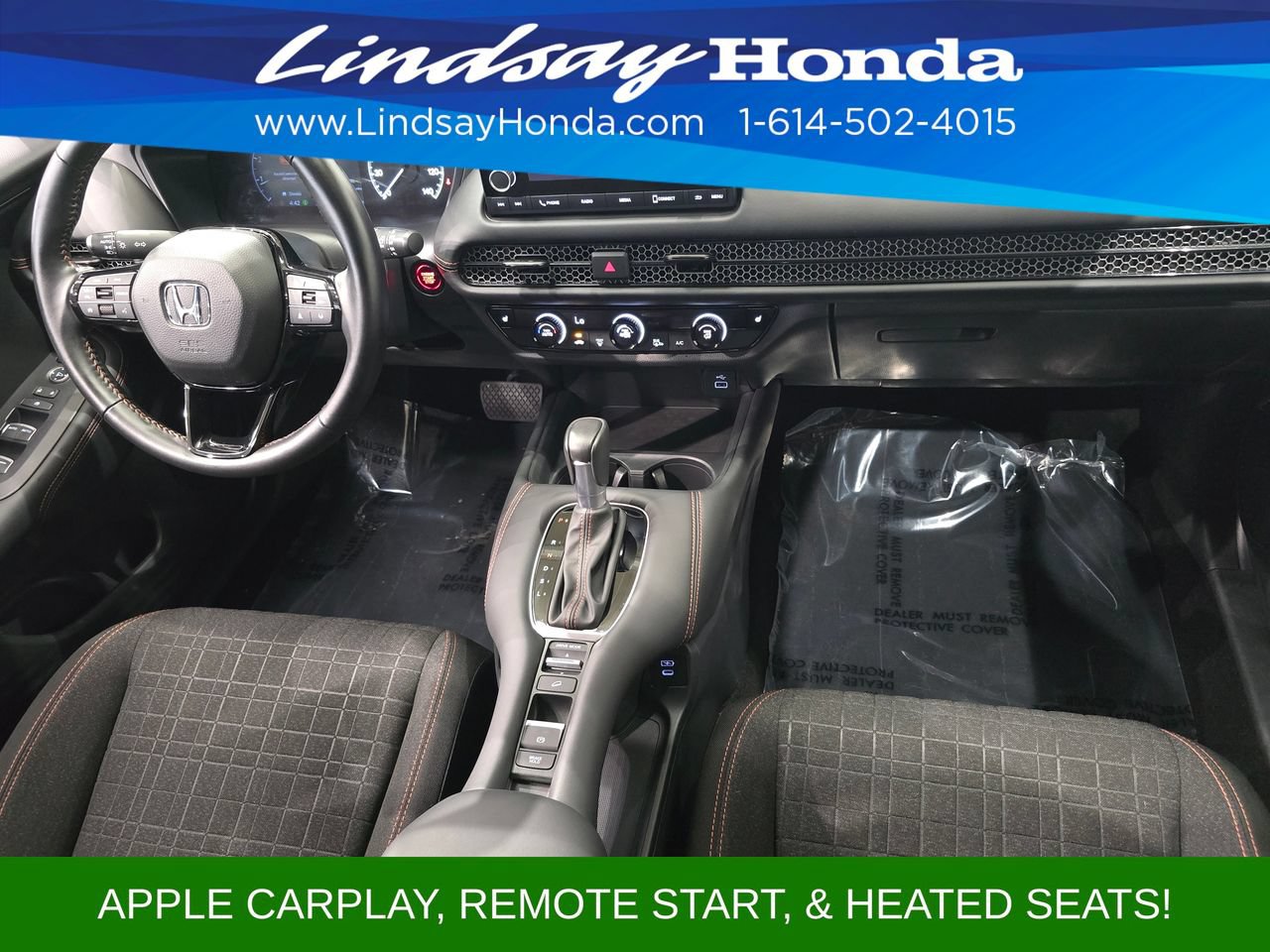 Used 2025 Honda HR-V Sport image 11