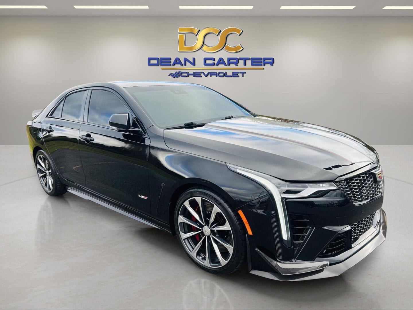 Used 2022 Cadillac CT4 V Blackwing w/ Carbon Fiber 1 Package image 8