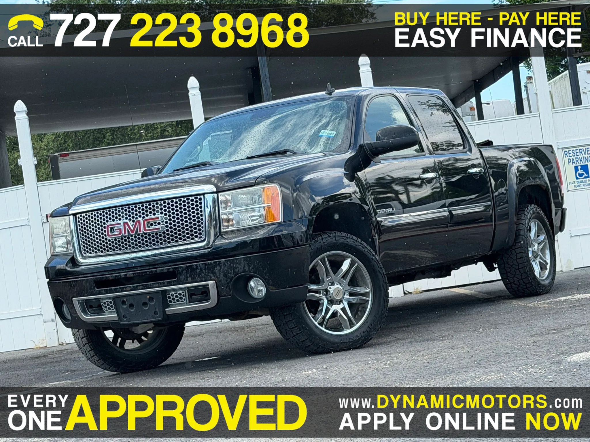 Used 2011 GMC Sierra 1500 Denali AWD/4WD image 1