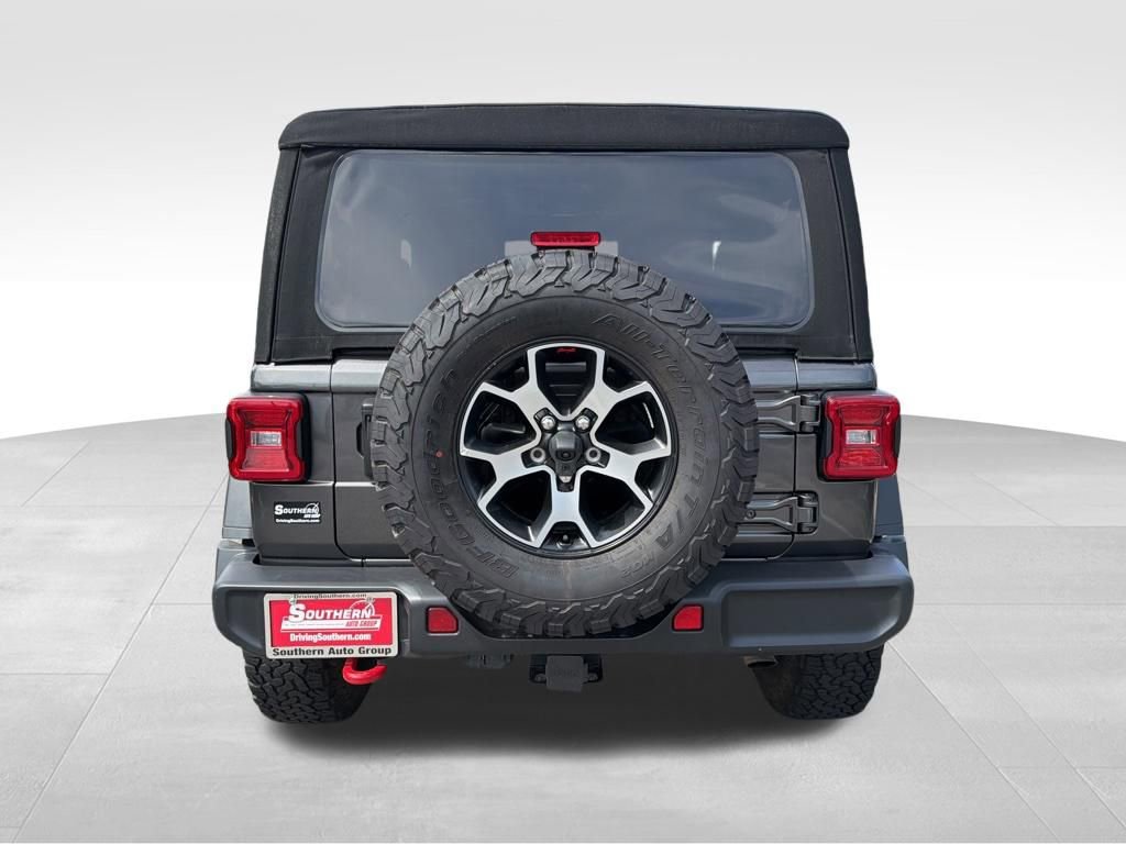Used 2022 Jeep Wrangler Rubicon w/ LED Lighting Group AWD/4WD image 4