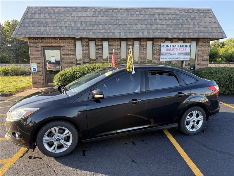 Used 2014 Ford Focus SE