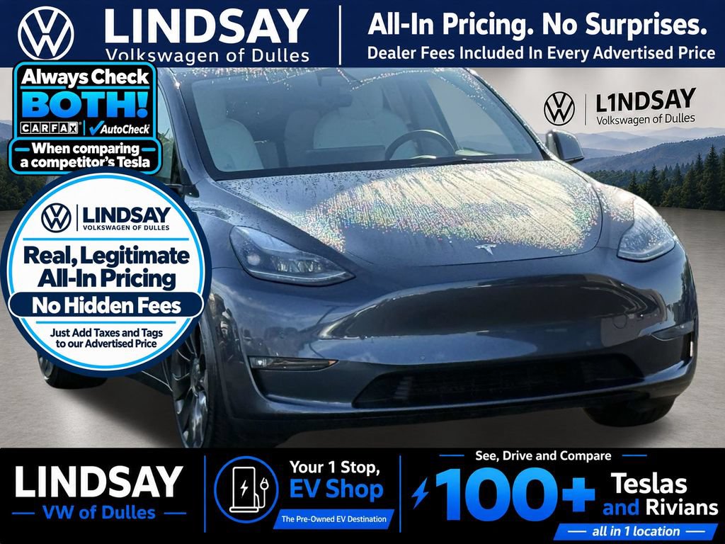 Used 2022 Tesla Model Y Performance