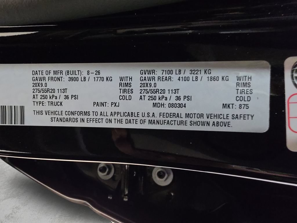 New 2027 RAM 1500 Laramie w/ Advanced Safety Group II AWD/4WD image 33