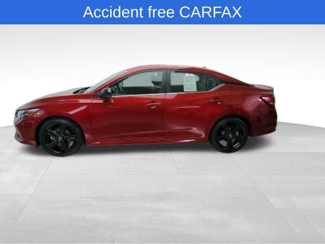 Certified 2023 Nissan Sentra SR w/ SR Premium Package FWD image 5