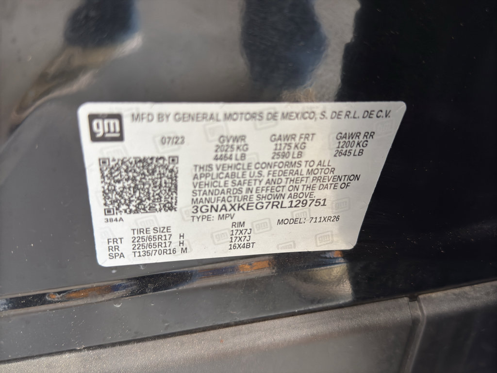 Used 2024 Chevrolet Equinox LT w/ LPO, Floor Liner Package FWD image 35
