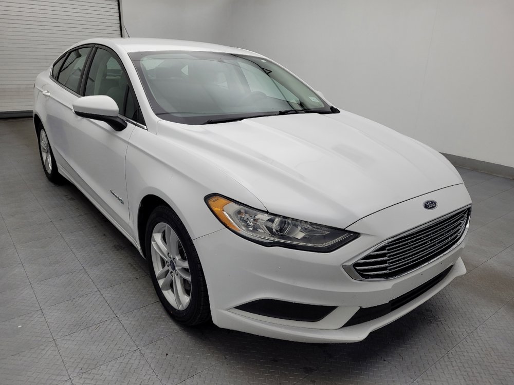 Used 2018 Ford Fusion S image 13