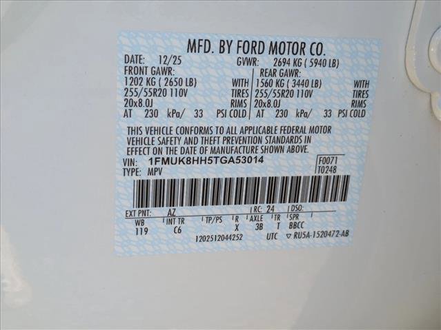 New 2026 Ford Explorer Platinum image 17