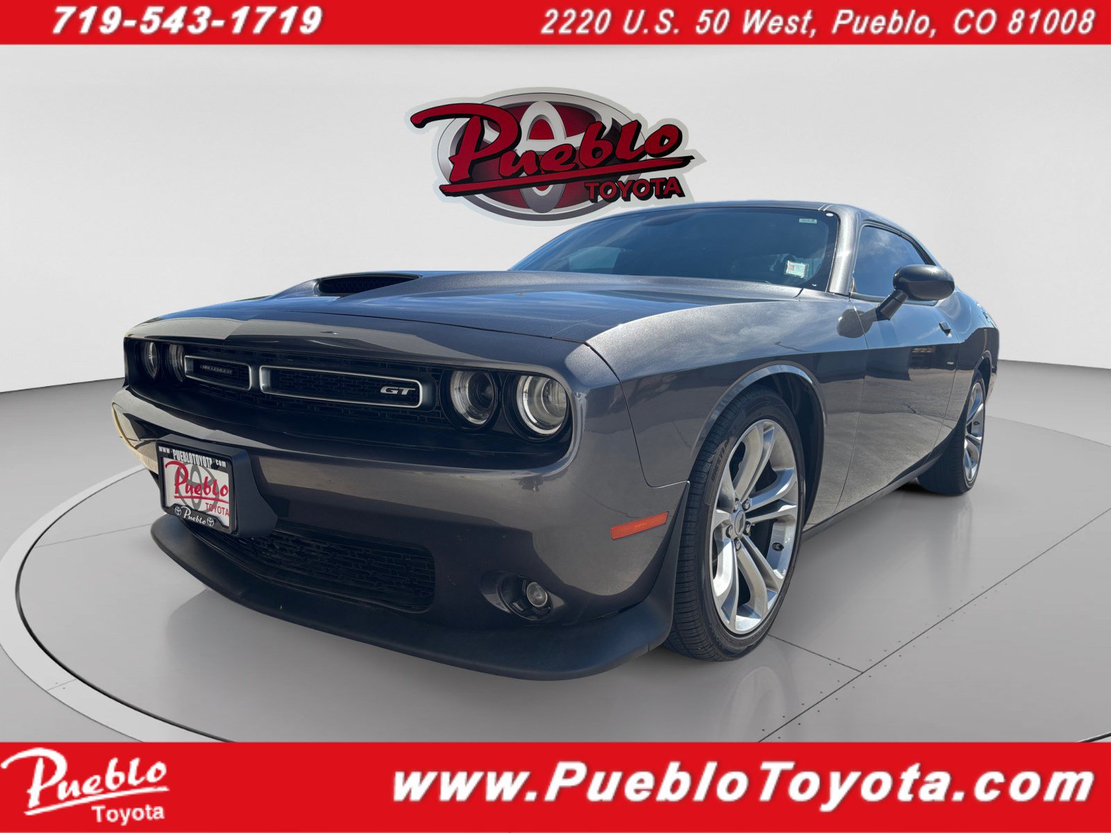 Used 2022 Dodge Challenger GT w/ Plus Package