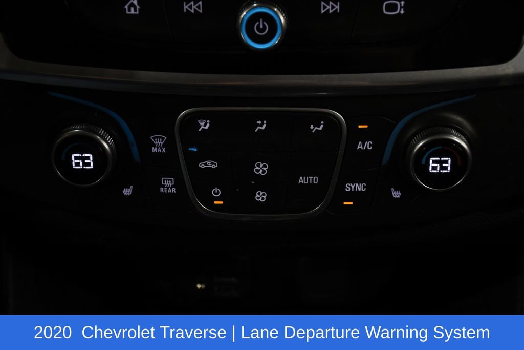 Used 2020 Chevrolet Traverse RS image 17