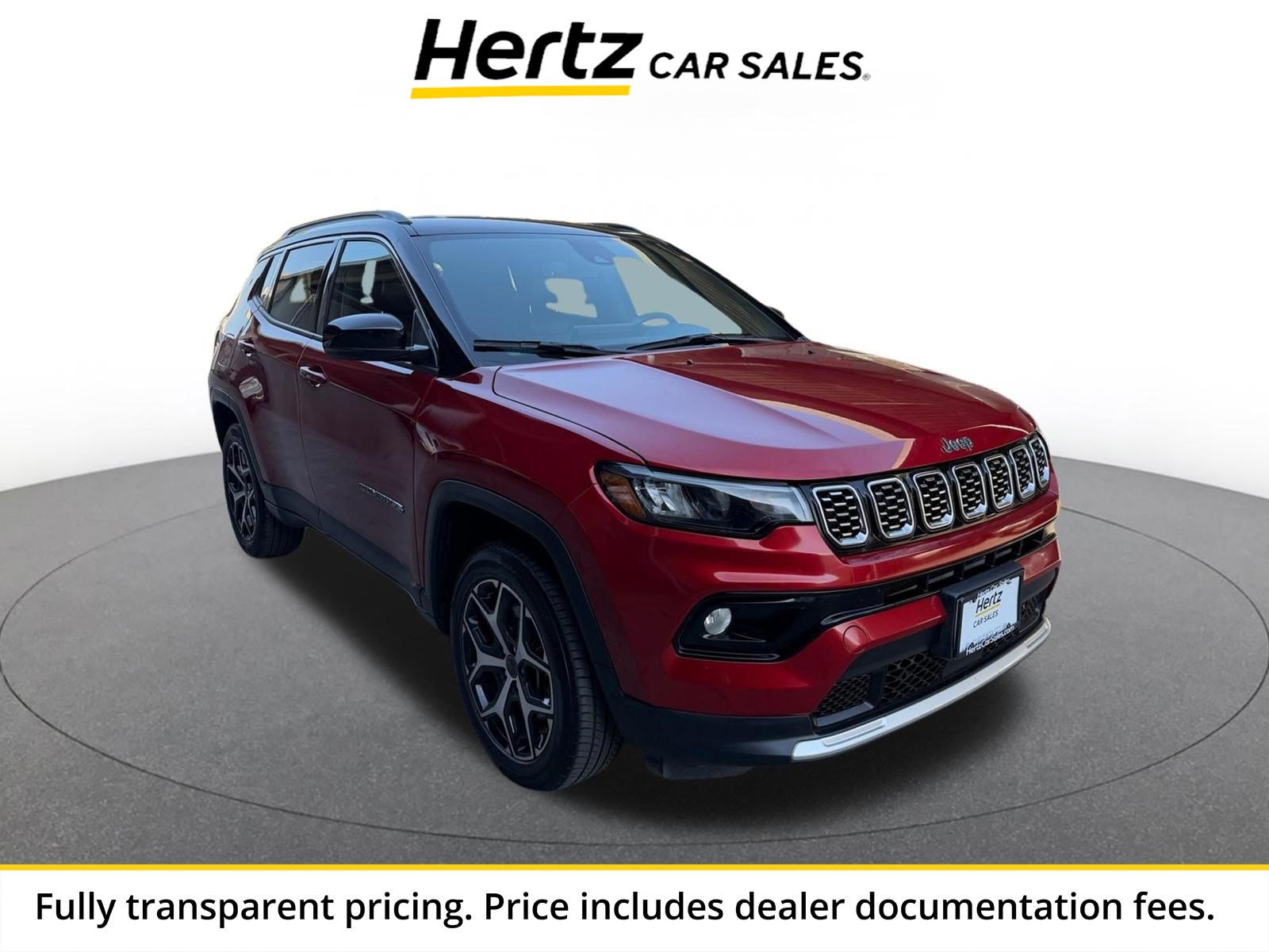 Used 2025 Jeep Compass Limited AWD/4WD image 1