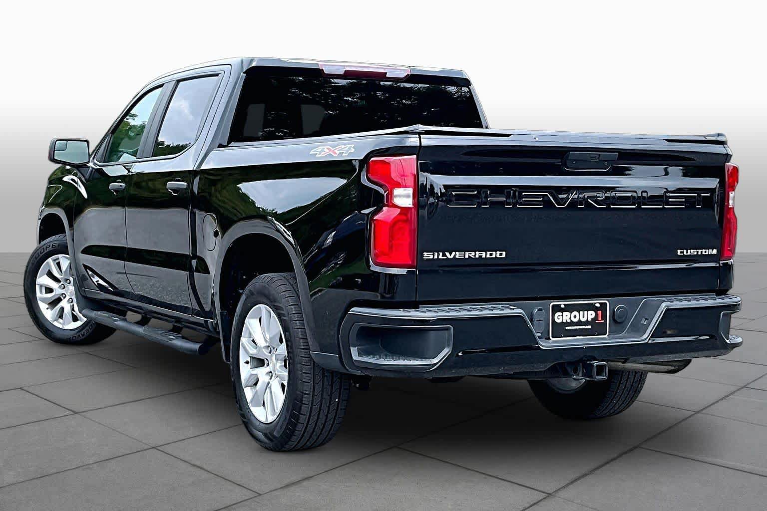 Used 2021 Chevrolet Silverado 1500 Custom AWD/4WD image 12