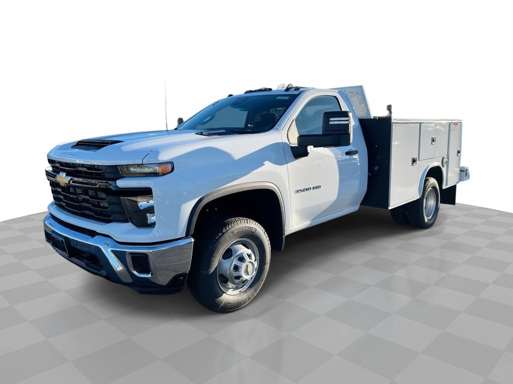 New 2025 Chevrolet Silverado 3500 W/T w/ WT Convenience Package