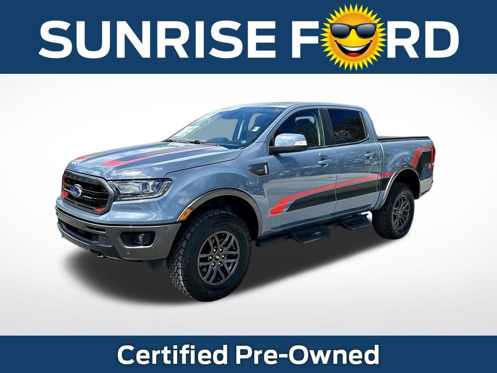 Used 2023 Ford Ranger Lariat w/ Tremor Off-Road Package AWD/4WD image 1