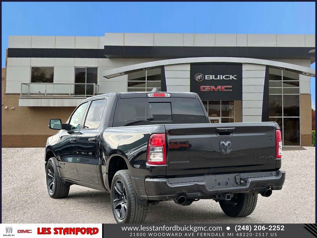Used 2020 RAM 1500 Big Horn AWD/4WD image 4