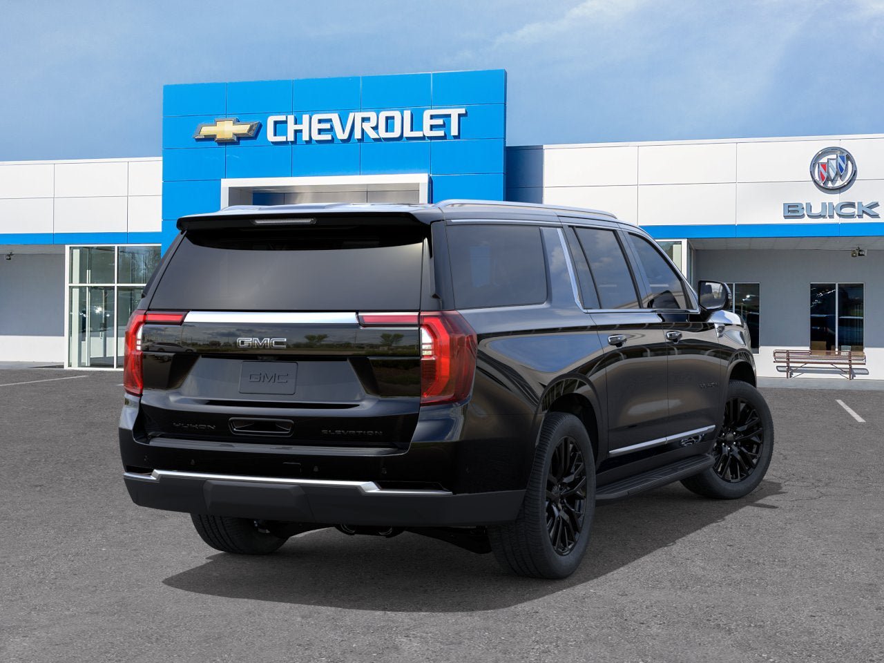 New 2026 GMC Yukon XL Elevation w/ Elevation Premium Package AWD/4WD image 33