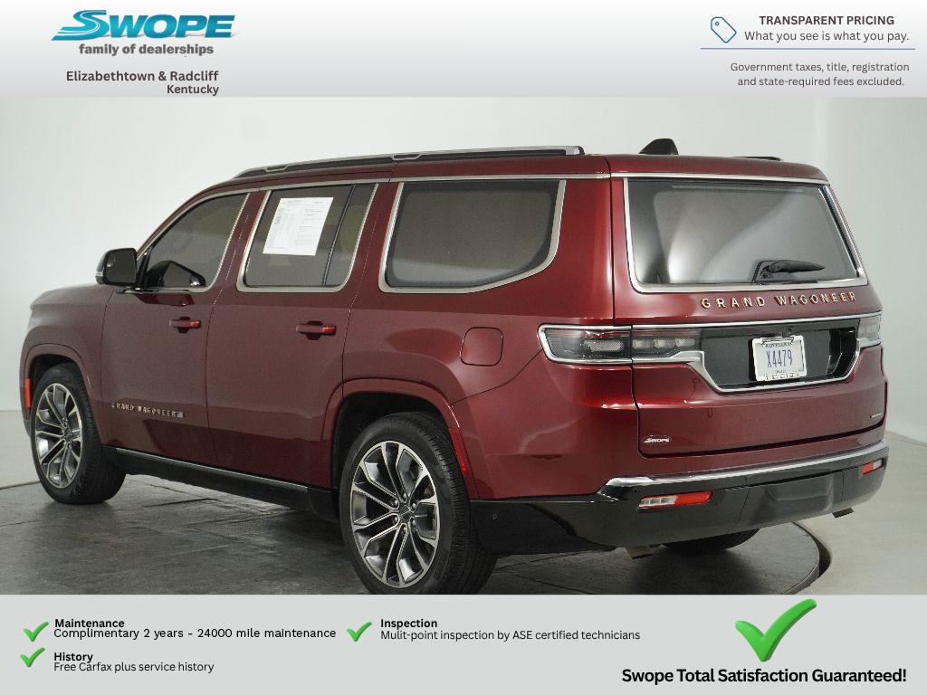 Used 2024 Jeep Grand Wagoneer Series III w/ Rear Seat Video Group 1 AWD/4WD image 5