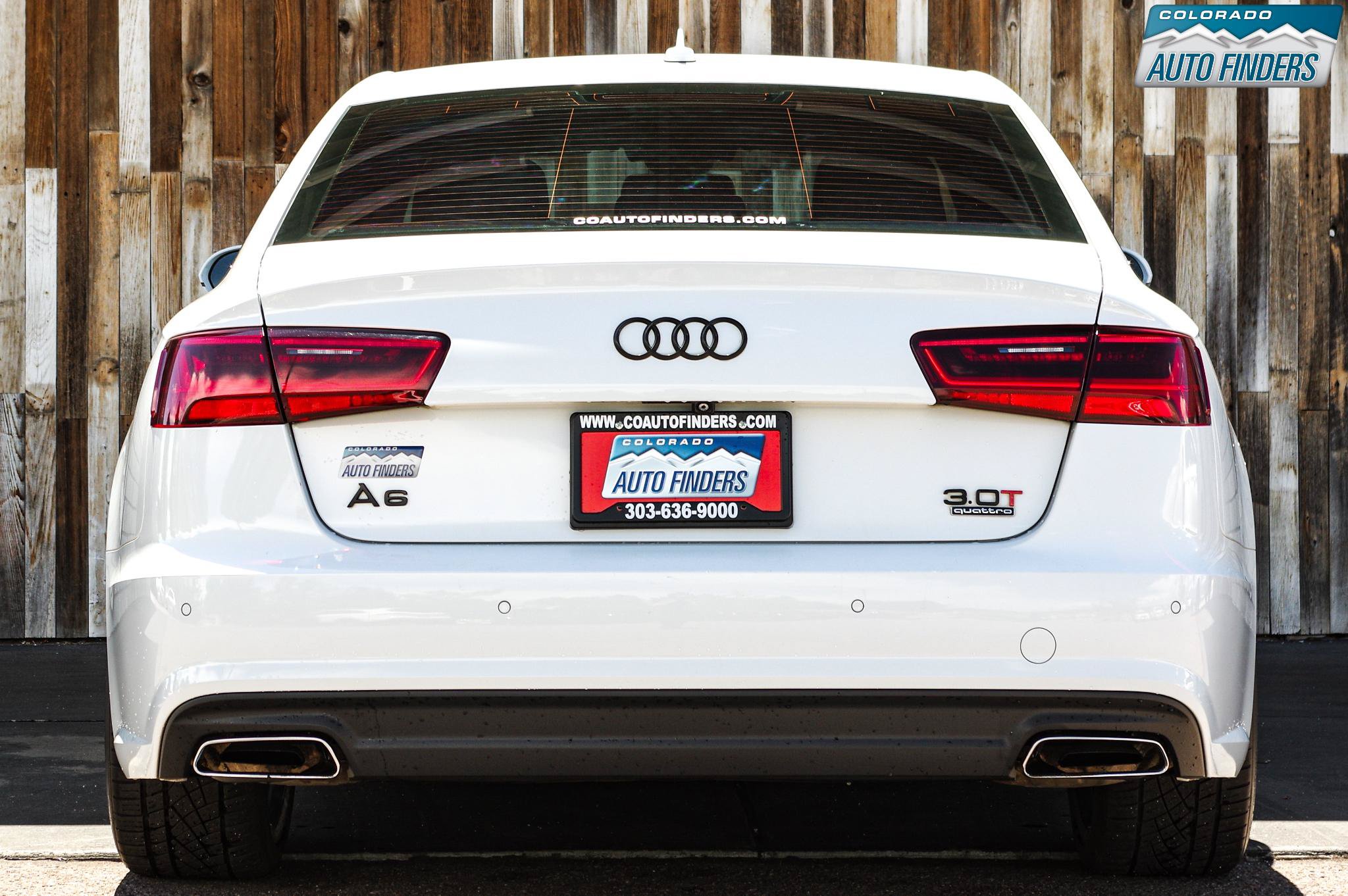 Used 2017 Audi A6 3.0T Premium Plus w/ Driver Assistance Package AWD/4WD image 5
