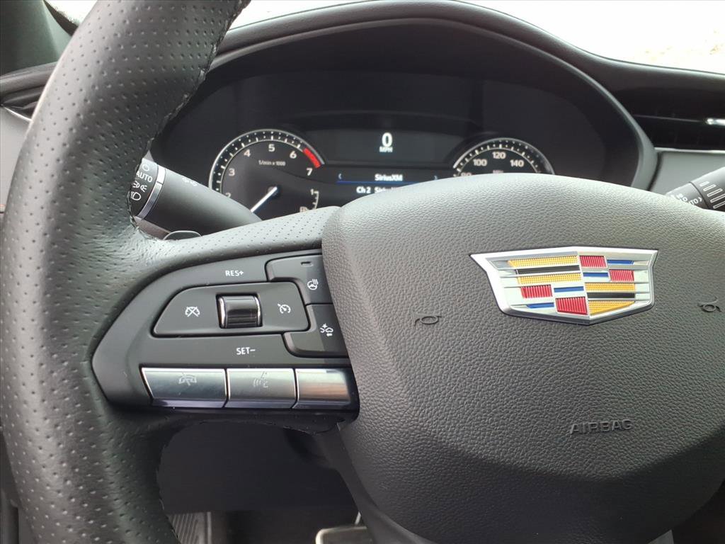 Certified 2023 Cadillac XT4 Sport w/ Cold Weather Package image 28