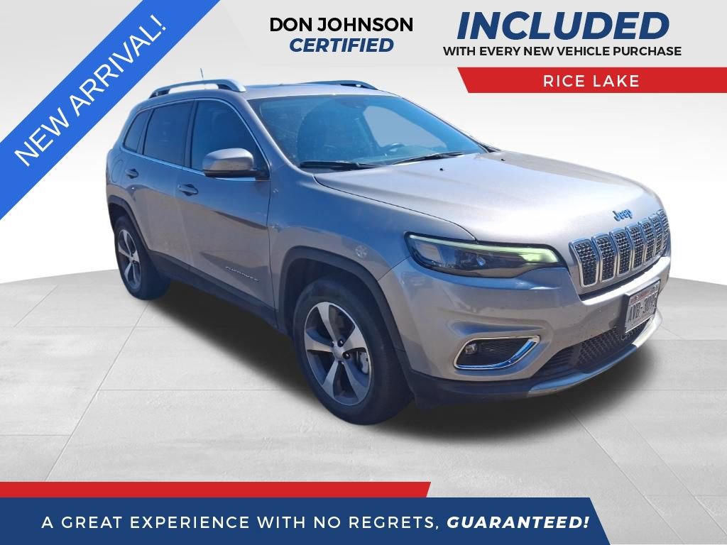 Used 2020 Jeep Cherokee Limited w/ Trailer Tow Group image 3