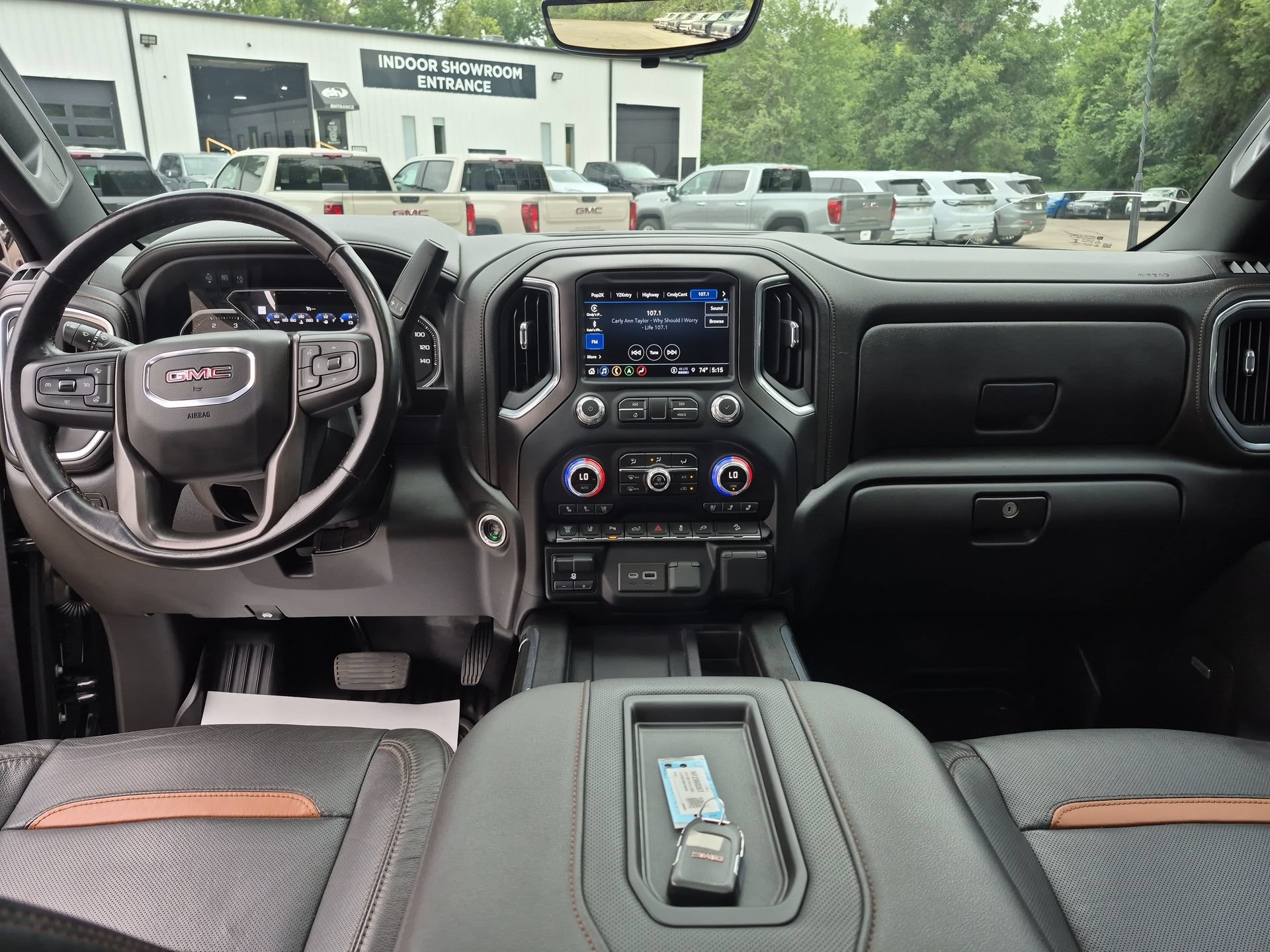Certified 2022 GMC Sierra 3500 AT4 w/ AT4 Premium Plus Package AWD/4WD image 21