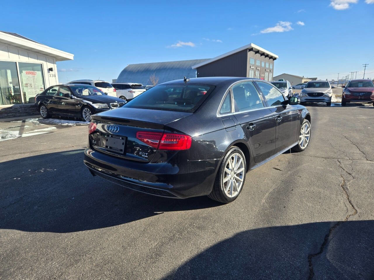 Used 2014 Audi A4 2.0T Premium Plus w/ Premium Plus Package AWD/4WD image 6