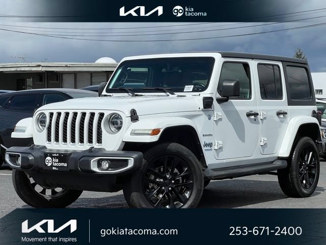 Used 2021 Jeep Wrangler Unlimited Sahara w/ Cold Weather Group