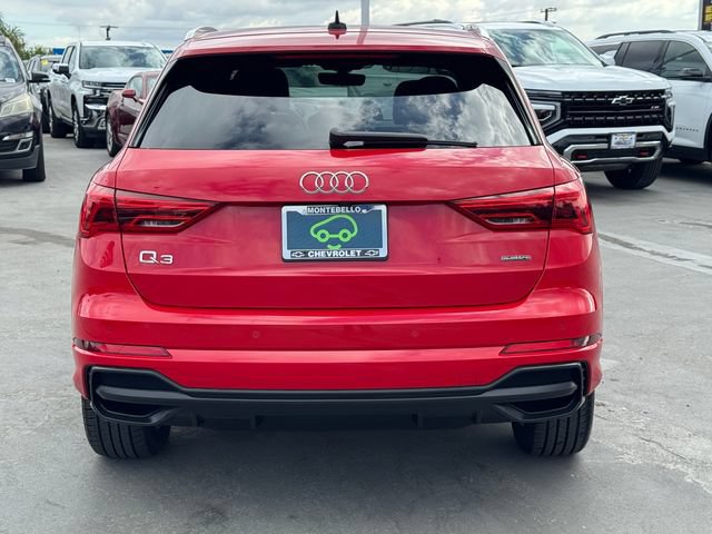 Used 2024 Audi Q3 2.0T Premium AWD/4WD image 3