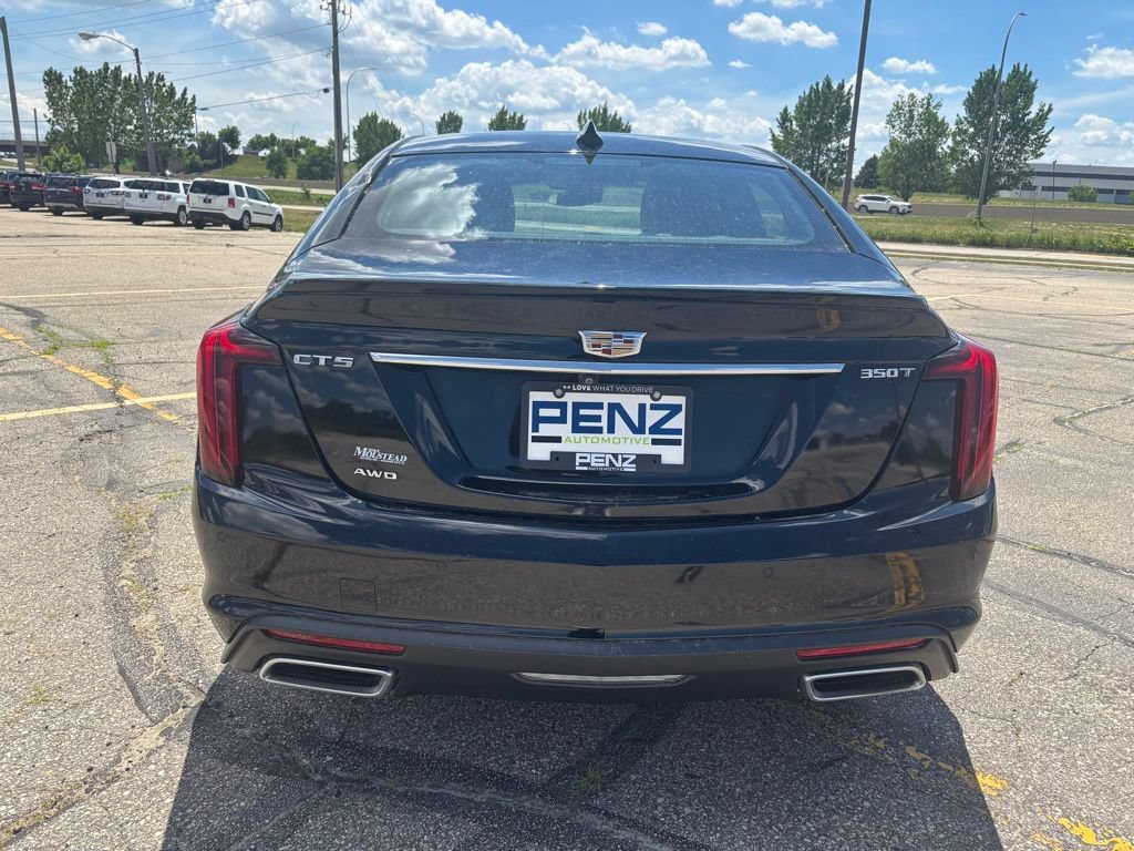 Used 2020 Cadillac CT5 Premium Luxury AWD/4WD image 8