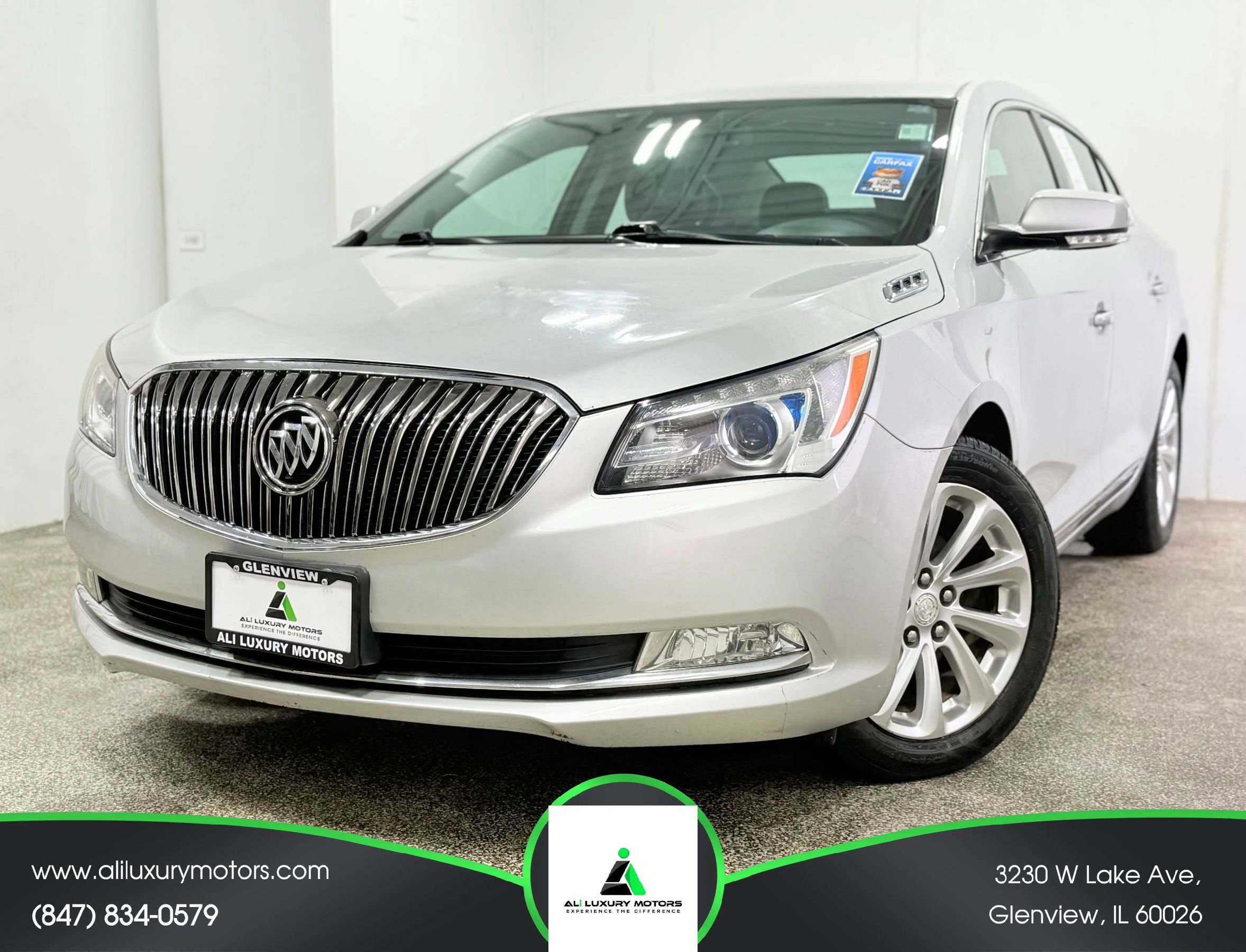 Used 2014 Buick LaCrosse Leather w/ Driver Confidence Package
