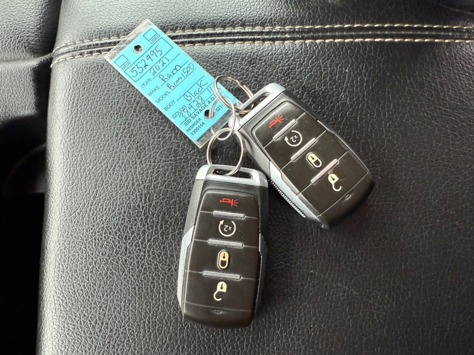 Used 2021 RAM 1500 Laramie w/ Trailer Tow Group image 42