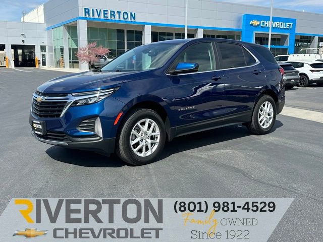 Used 2022 Chevrolet Equinox LT w/ LPO, Cargo Package