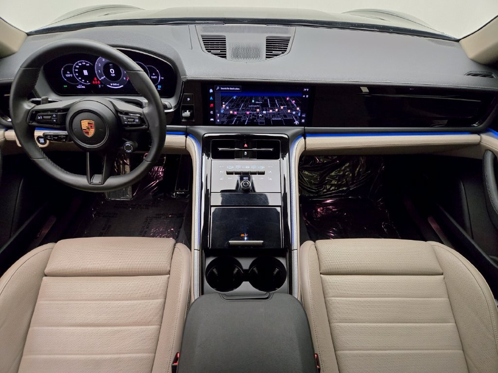 Used 2025 Porsche Panamera 4 AWD/4WD image 22