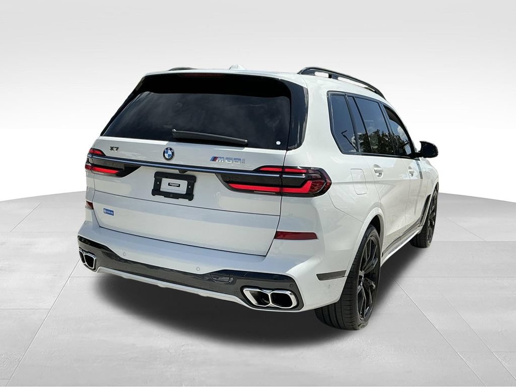 Used 2023 BMW X7 M60i w/ Executive Package AWD/4WD image 9