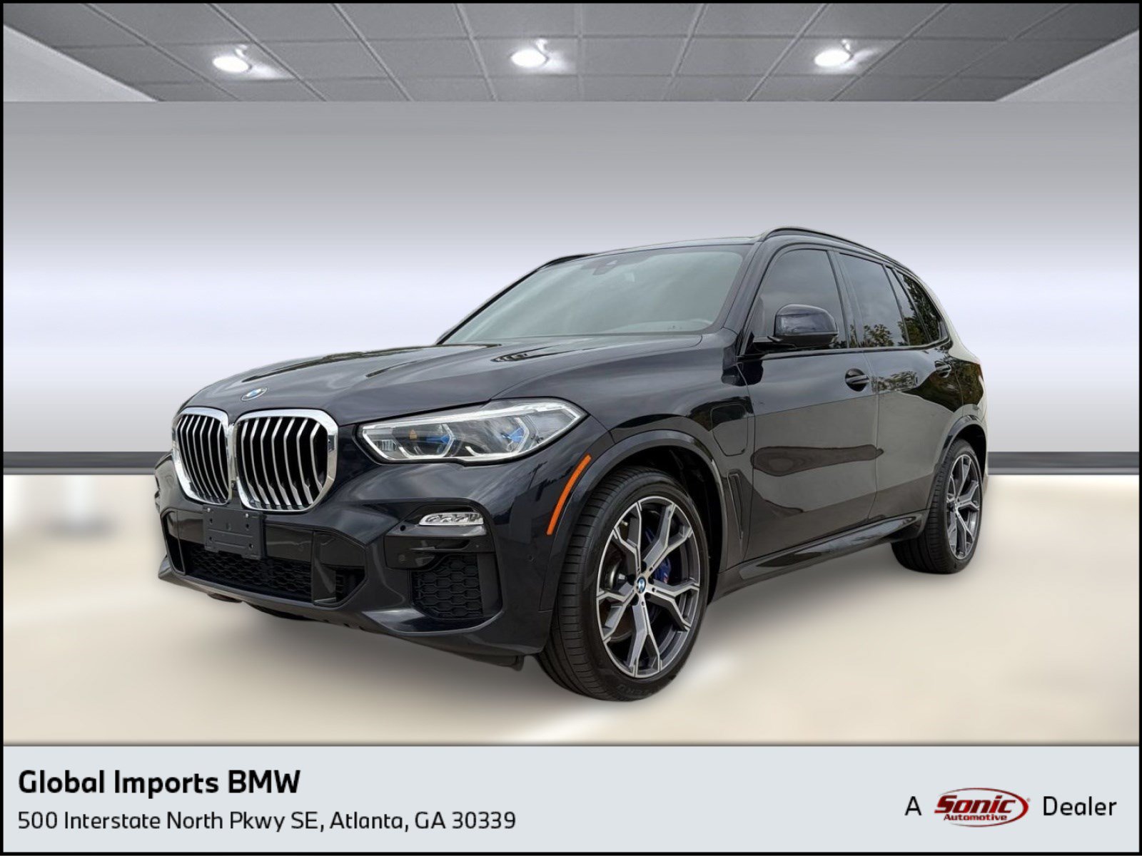 Used 2021 BMW X5 xDrive45e AWD/4WD image 1