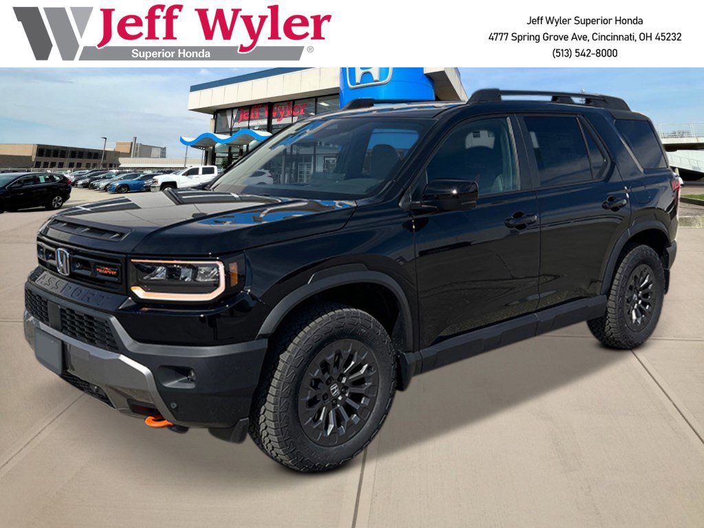 New 2026 Honda Passport TrailSport