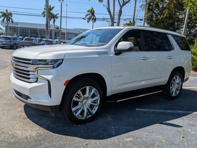 Used 2024 Chevrolet Tahoe High Country image 3