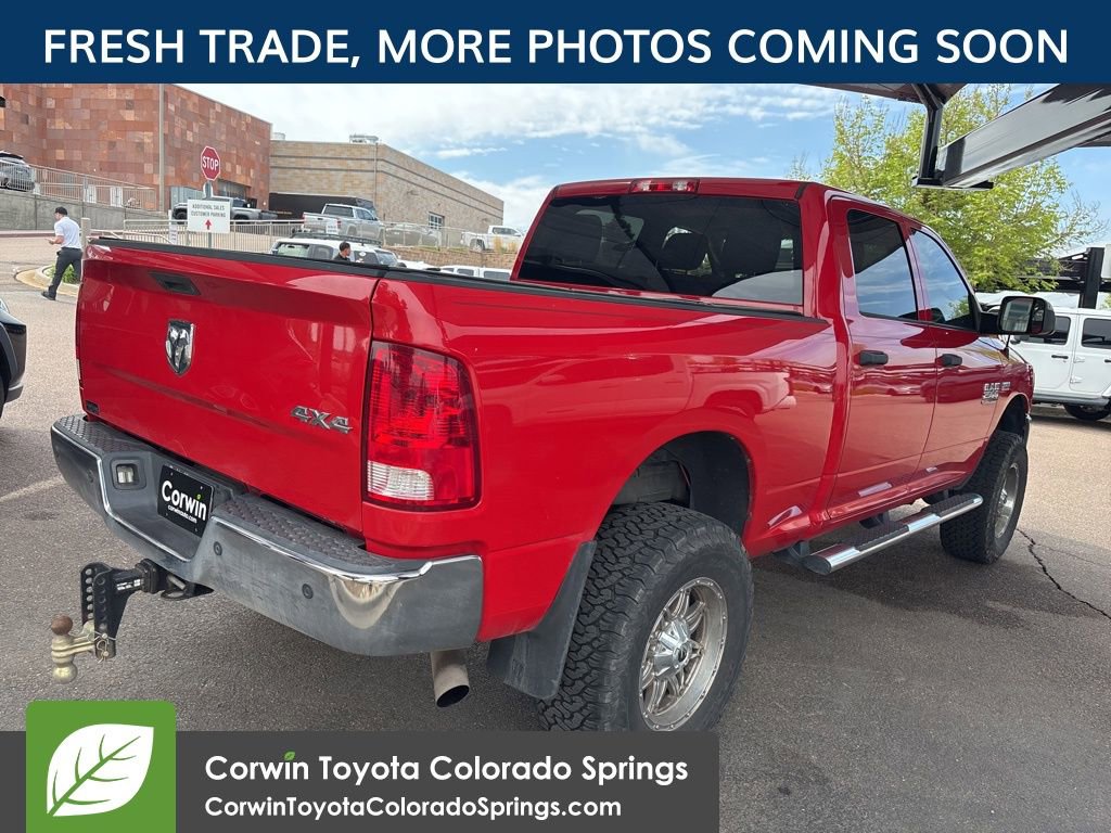 Used 2016 RAM 2500 Tradesman w/ Chrome Appearance Group AWD/4WD image 9