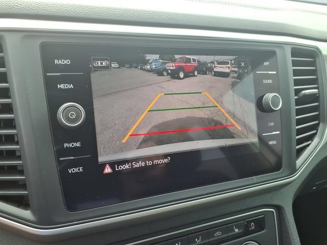 Used 2021 Volkswagen Atlas SE AWD/4WD image 28