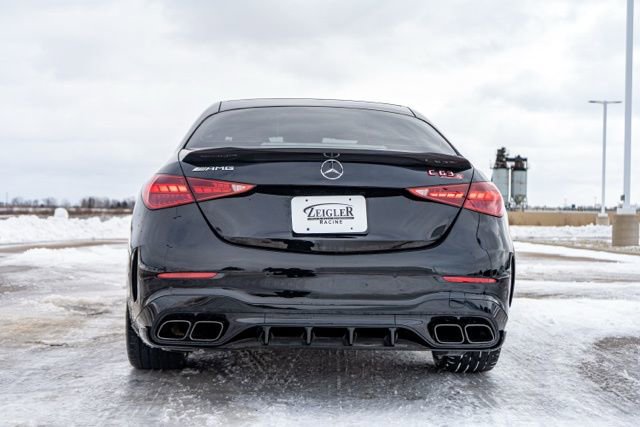 Used 2024 Mercedes-Benz C 63 AMG S image 6